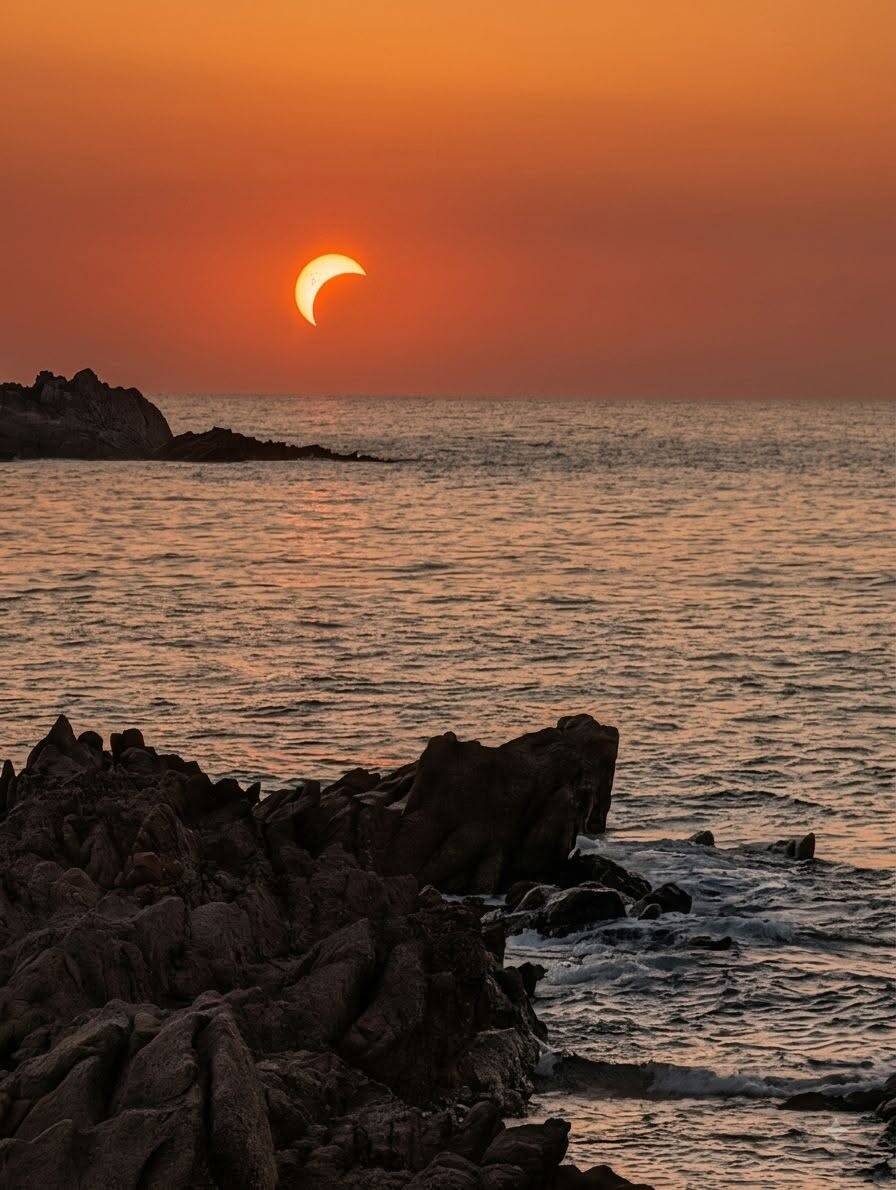 eclissi di sole