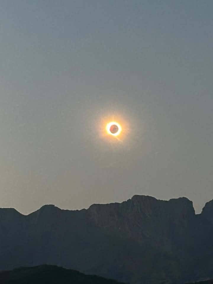 eclissi di sole