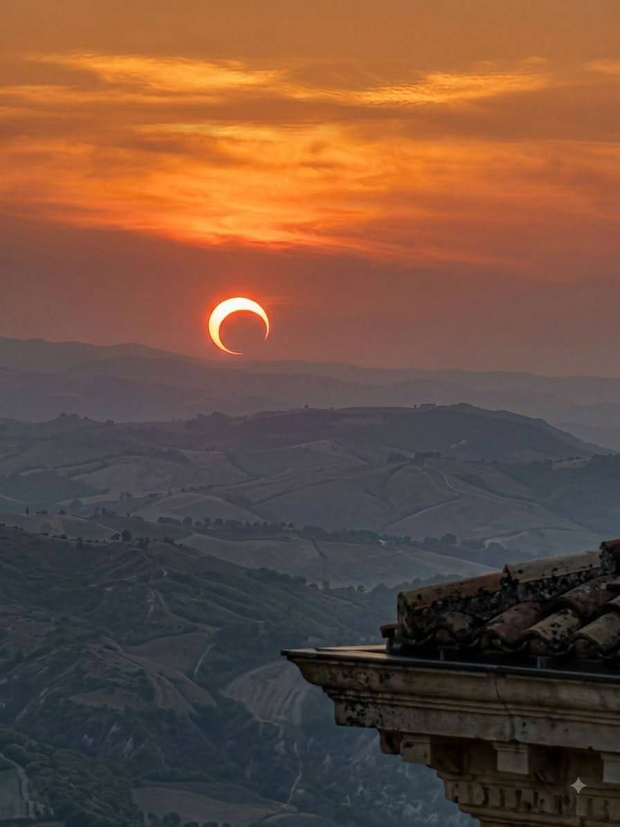 eclissi di sole