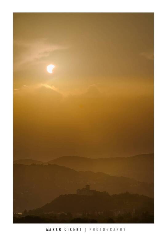 eclissi di sole