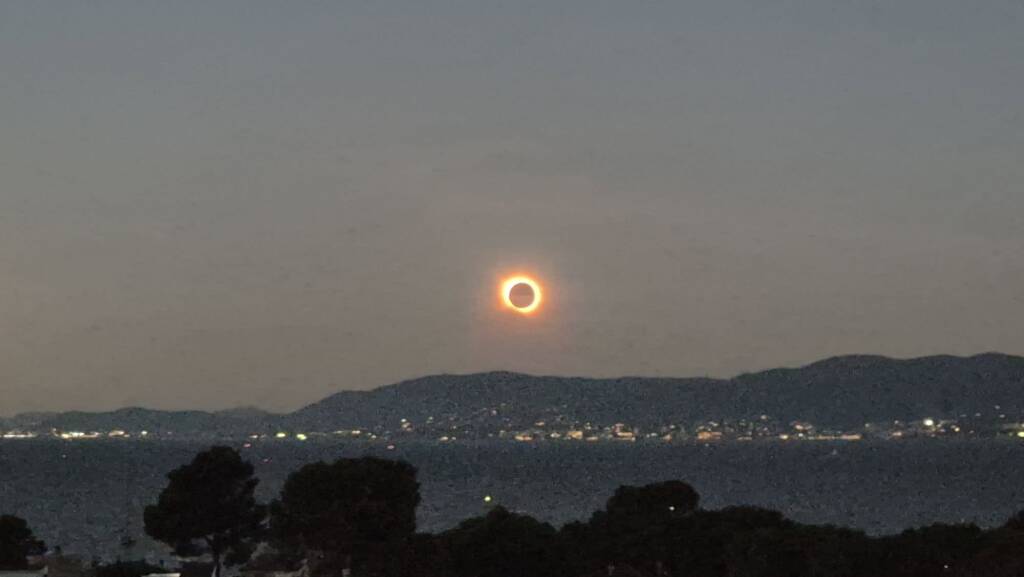 eclissi di sole