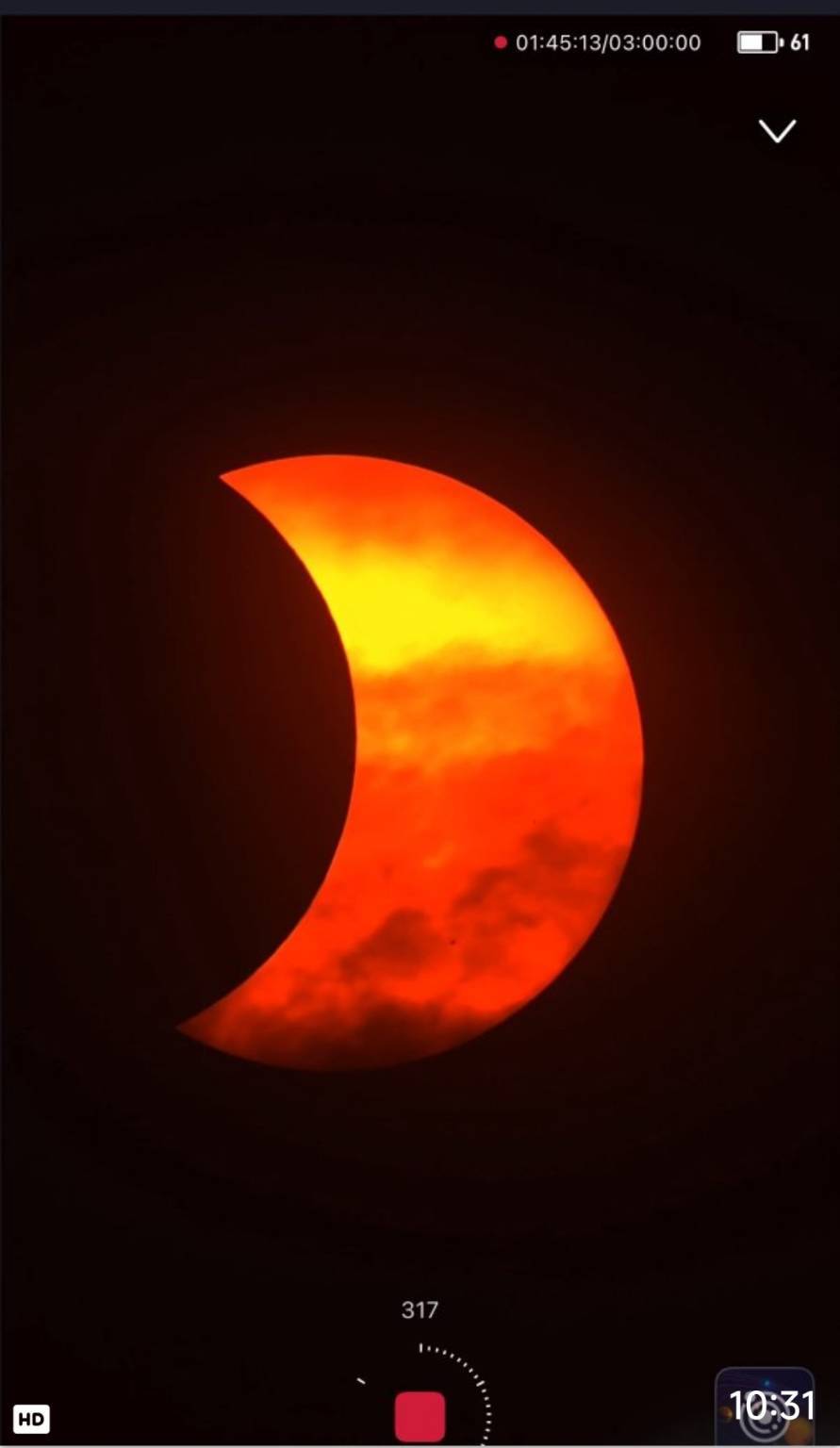 eclissi di sole
