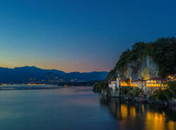eremo di notte