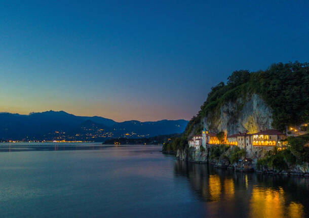 eremo di notte