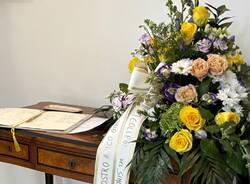 fiori cerimonia funebre giacomo ceccone besozzo