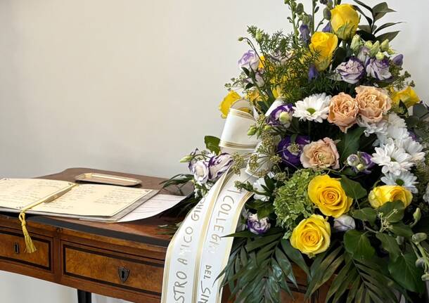 fiori cerimonia funebre giacomo ceccone besozzo