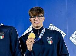 francesco lazzari nuoto giochi mediterraneo 2026 | foto Andrea Masini / Coni