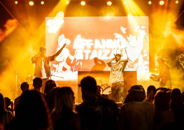 La seconda serata dell'End of Summer Festival a Laveno