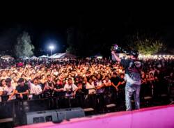 La seconda serata dell'End of Summer Festival a Laveno