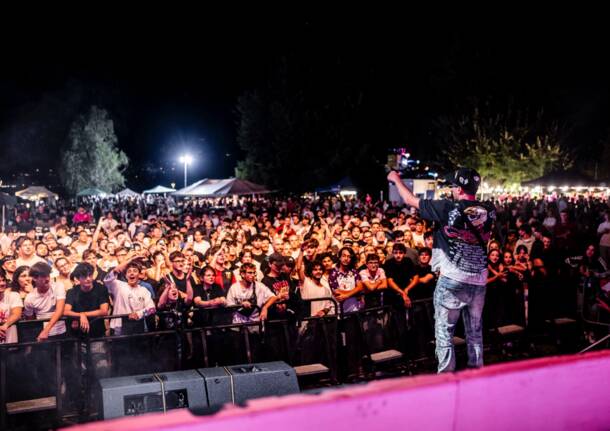La seconda serata dell'End of Summer Festival a Laveno