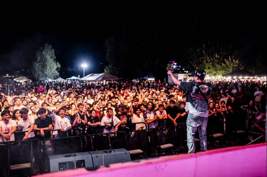 La seconda serata dell'End of Summer Festival a Laveno