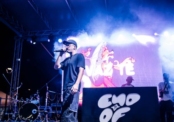 La seconda serata dell'End of Summer Festival a Laveno
