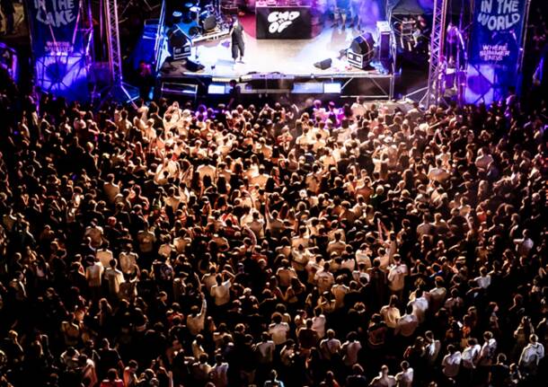 La seconda serata dell'End of Summer Festival a Laveno