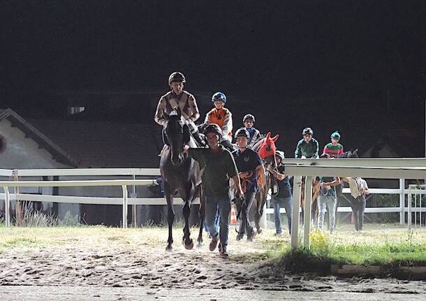 la serata all'ippodromo di Varese nel segno di Dario Di Tocco