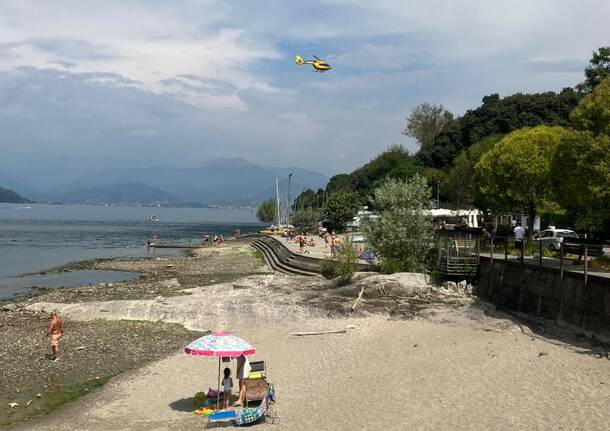 lago maggiore elisoccorso