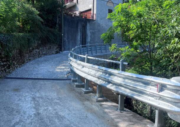 Lavori via castellana angera 2026