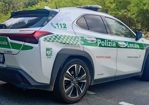 Polizia locale vergiate 