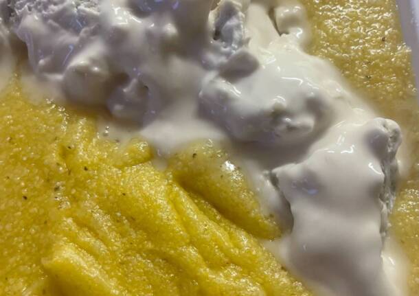 sagra della polenta - polenta e zola