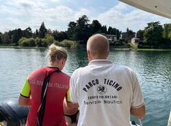 salvataggio nel ticino servizio nautico volontari parco