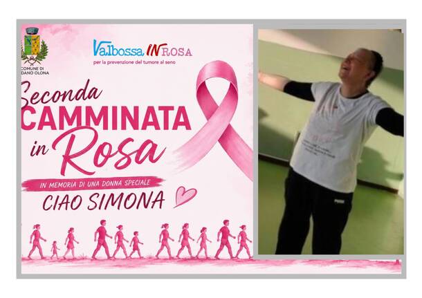 Simona buemi camminata valbossa