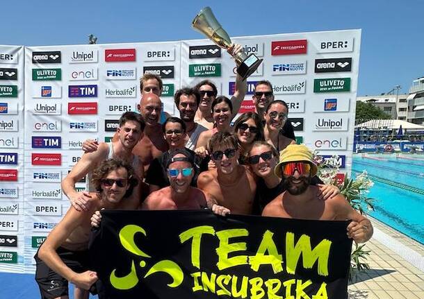 squadra master team insubrika 2026