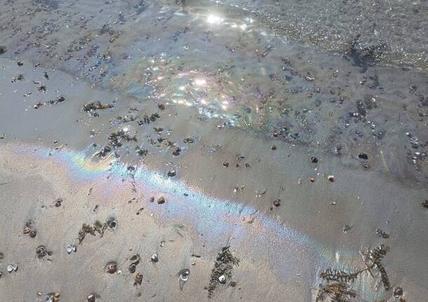 Sversamento di carburante nel Verbano
