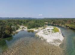 ticino panperduto fiume drone 