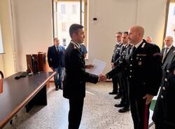 Carabinieri di Novara encomi