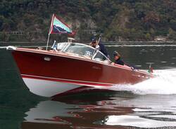 Motoscafi storici sul lago Maggiore
