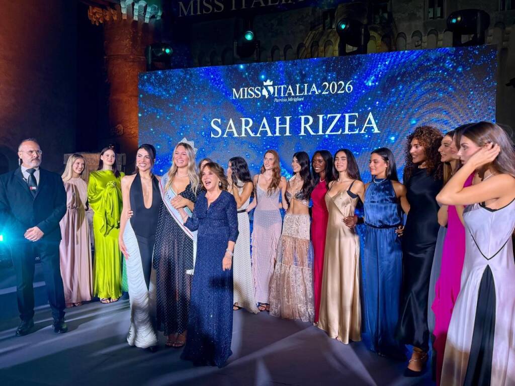 Sarah Rizea da campionessa delle piscine al titolo di Miss Italia