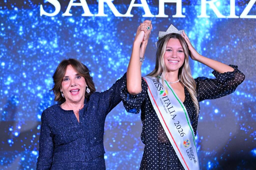 Sarah Rizea da campionessa delle piscine al titolo di Miss Italia