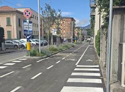 Ciclabile di viale belforte aperta