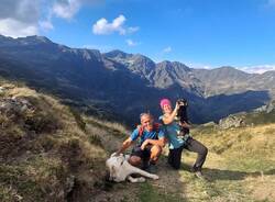 Da Ventimiglia a Cuveglio con 4 cani - Cristian e Mara