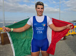 davide gazzola canottieri corgeno beach sprint