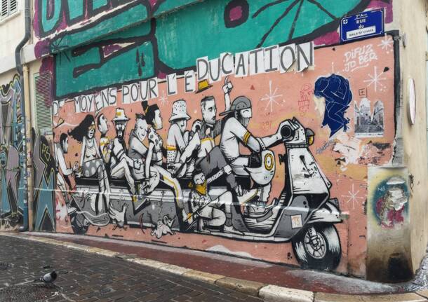 graffiti europa