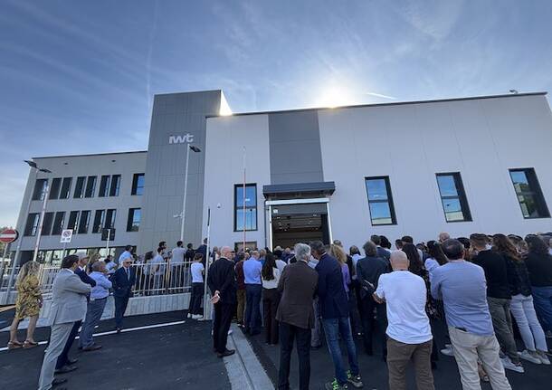 Inaugurazione IWT a Casale Litta