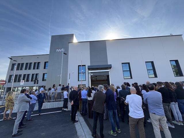Inaugurazione IWT a Casale Litta