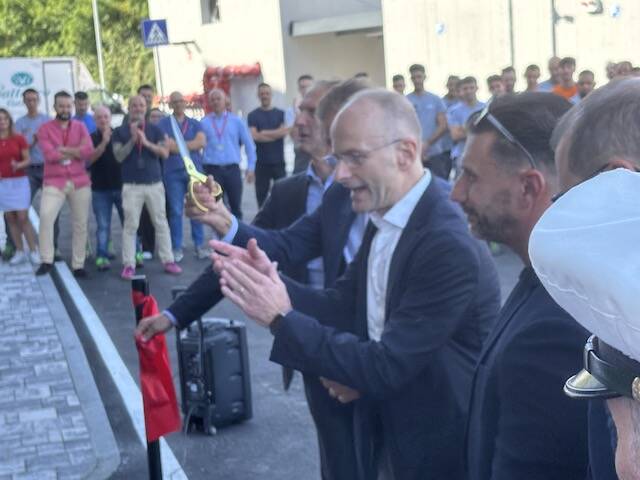 Inaugurazione IWT a Casale Litta
