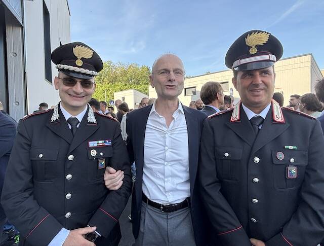 Inaugurazione IWT a Casale Litta