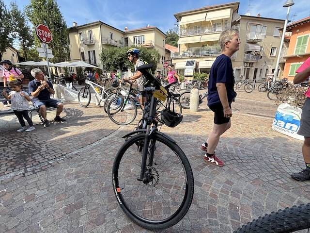 Mangia Bevi e Bici la festa su due ruote