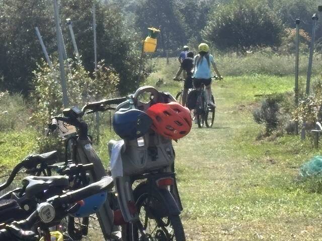 Mangia Bevi e Bici la festa su due ruote