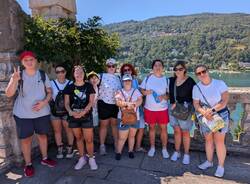 Ospiti e operatori dei centri per persone con disabilità di Galliate e Recetto in gita sul Lago Maggiore
