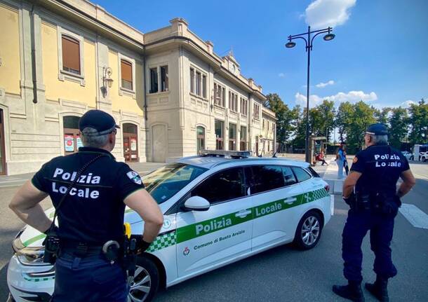 polizia locale busto arsizio