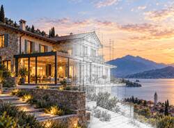 ristrutturazione casa sul Lago Maggiore