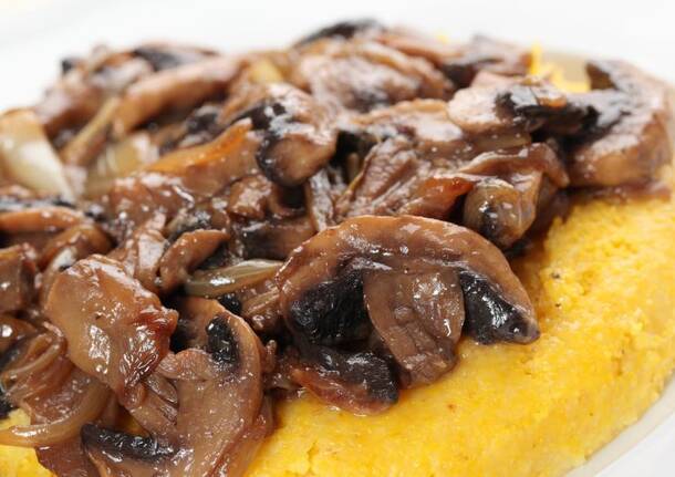 polenta e funghi