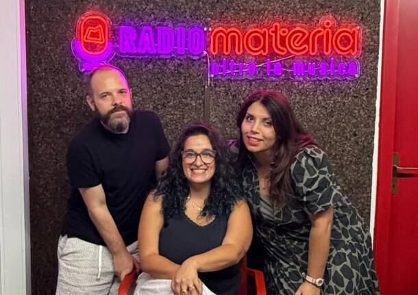 sotto la cloche radio materia