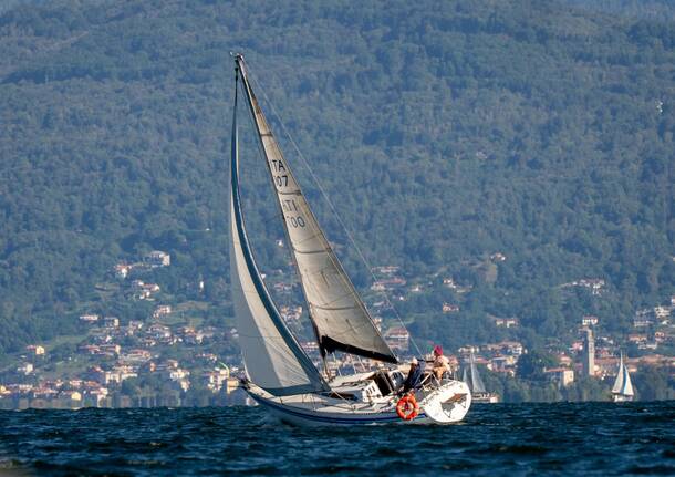 Sul Lago Maggiore gli equipaggi di VelaViva15