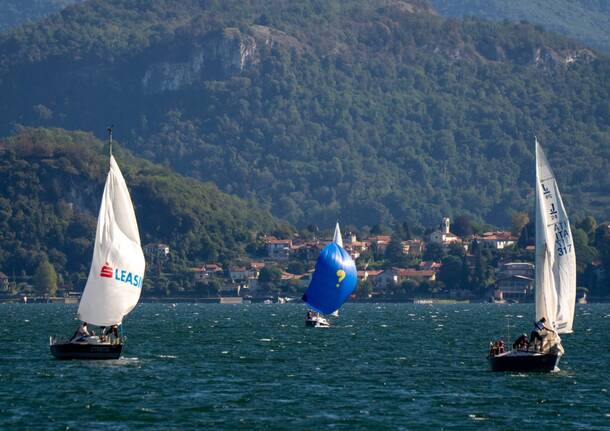 Sul Lago Maggiore gli equipaggi di VelaViva15