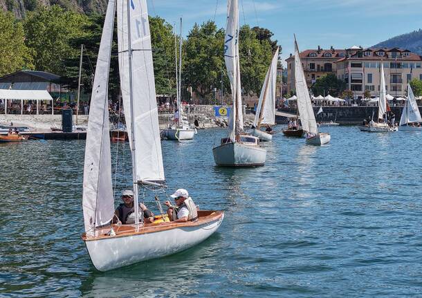 La Verbano Classi Regatta sul Lago Maggiore