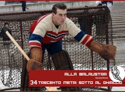 alla balaustra trecento metri sotto al ghiaccio